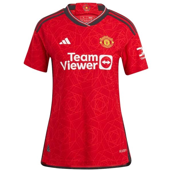 Camiseta Manchester United Primera Equipación Mujer 2023/2024